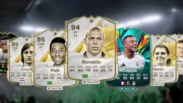 Top 10 Best Attackers in EA Sports FC 25
